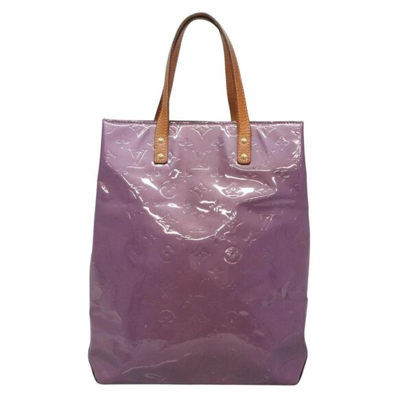 Louis Vuitton Reade Purple Patent Leather Handbag (Pre-Owned) - Picture 1 of 16
